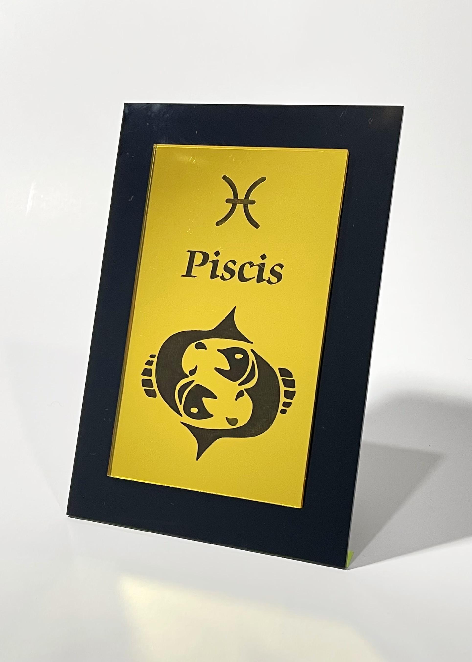 Cuadro de mesa de Piscis